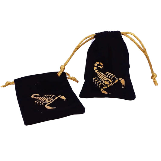 Dice Pouch - Scorpion