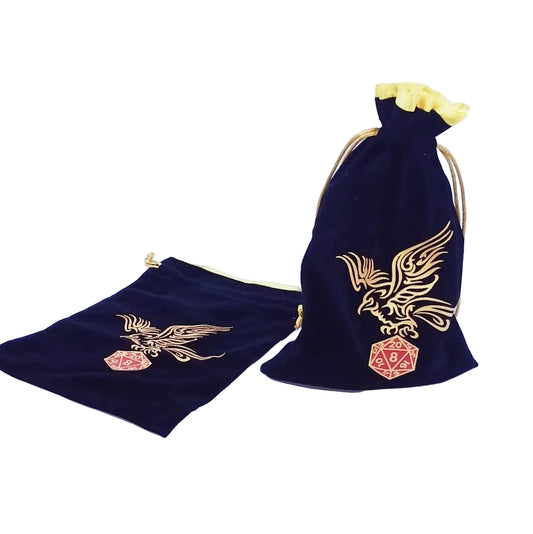Dice Pouch - Eagle