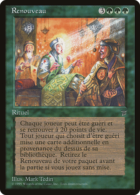 Rebirth (French) - "Renouveau" [Renaissance]