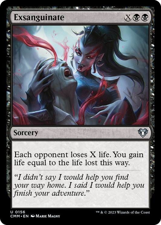 Exsanguinate (CMM-156) - Commander Masters