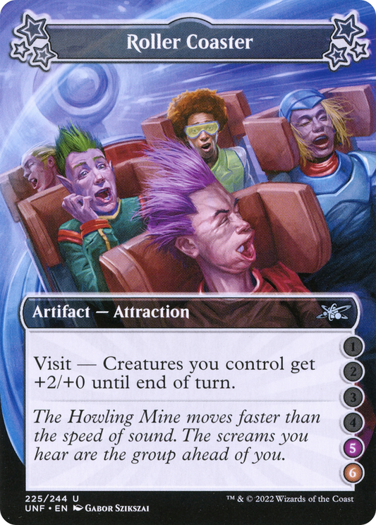 Roller Coaster (UNF-225) - Unfinity Foil