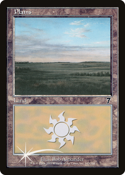 Plains (343) [Seventh Edition]