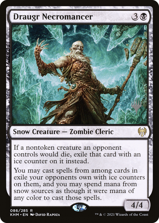 Draugr Necromancer [Kaldheim Promo Pack]