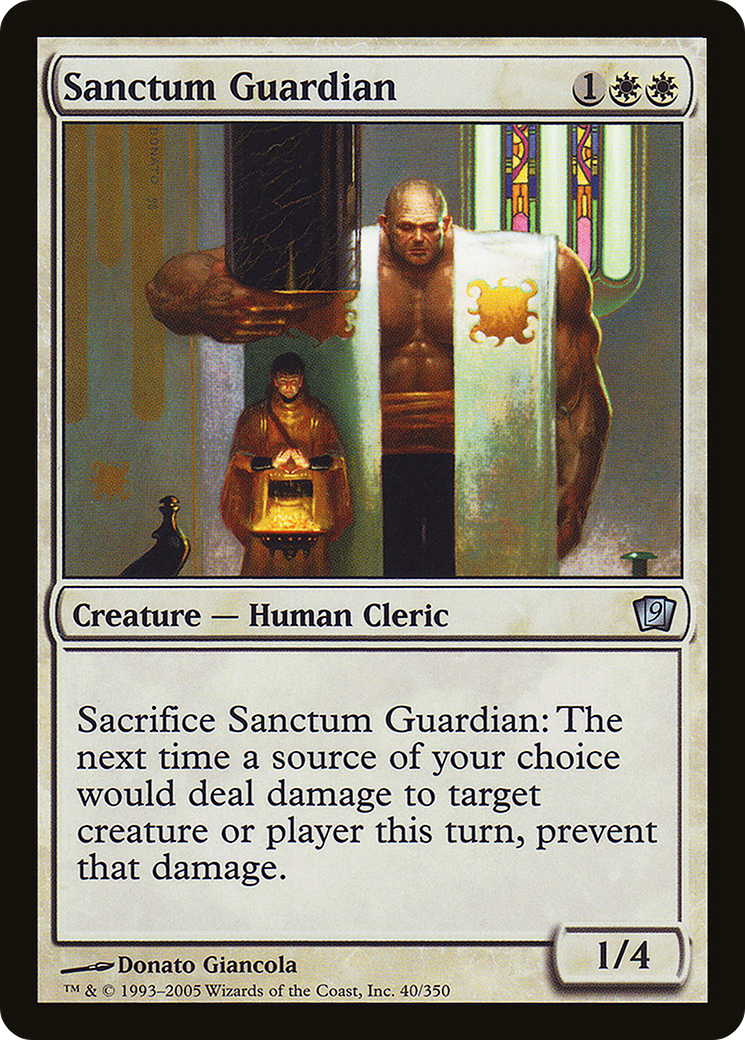 Sanctum Guardian [Ninth Edition]