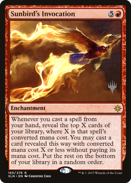 Sunbird's Invocation (PPM20-165) - Ixalan Promos Foil