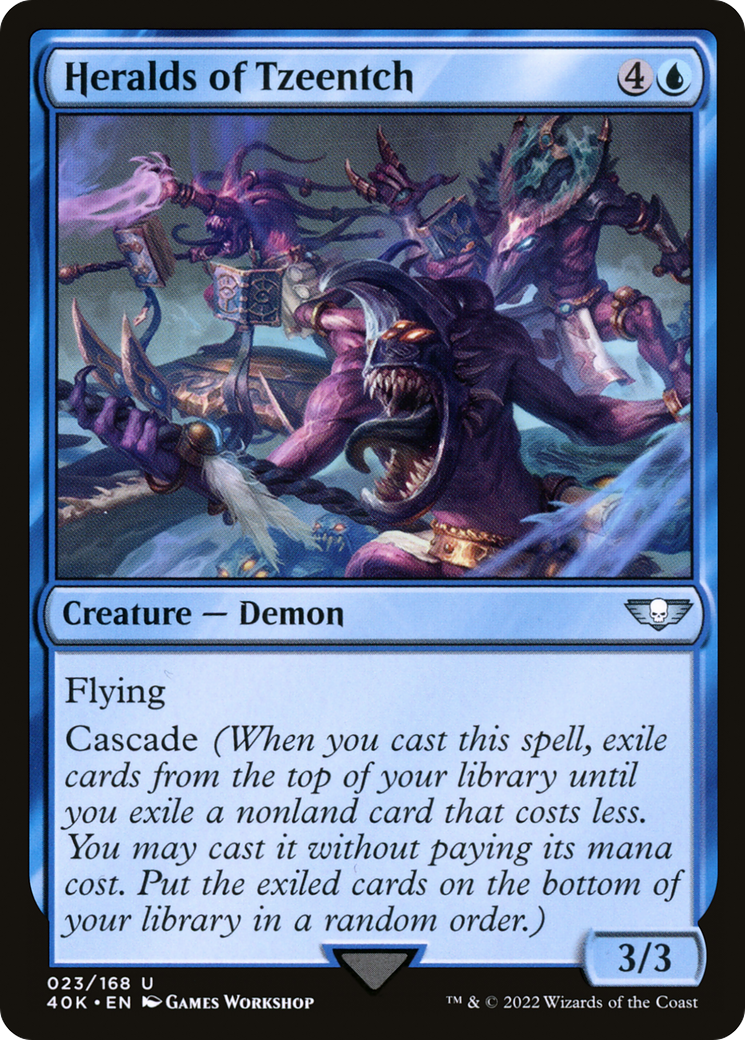 Heralds of Tzeentch [Universes Beyond: Warhammer 40,000]