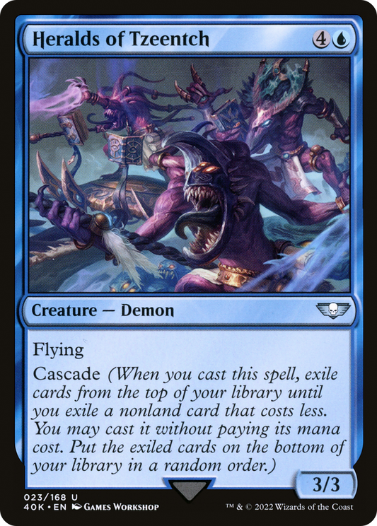 Heralds of Tzeentch [Universes Beyond: Warhammer 40,000]