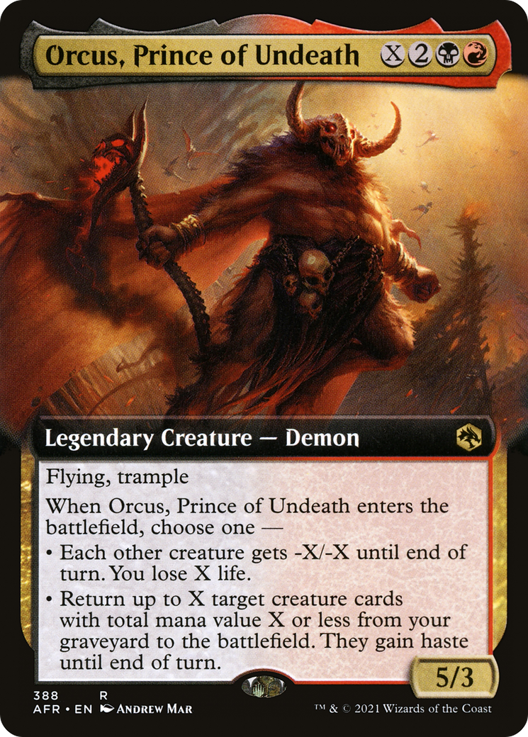 Orcus, Prince of Undeath (Extended) [Dungeons & Dragons: Adventures in the Forgotten Realms]