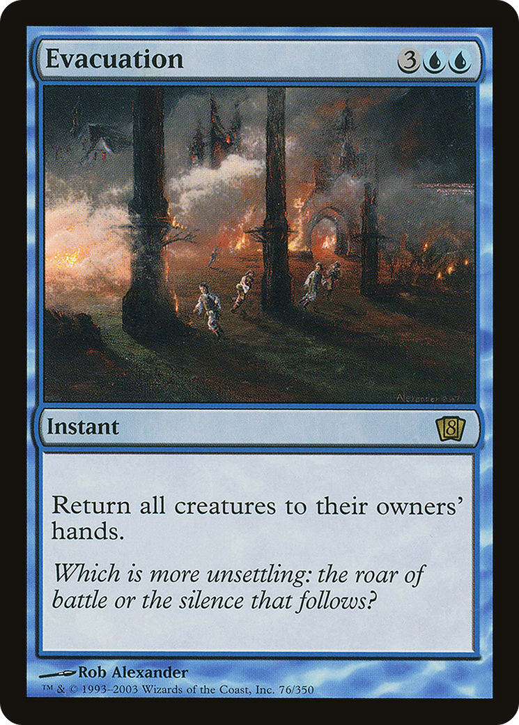 Evacuation [Eighth Edition]