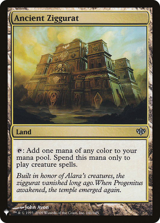 Ancient Ziggurat [Mystery Booster]