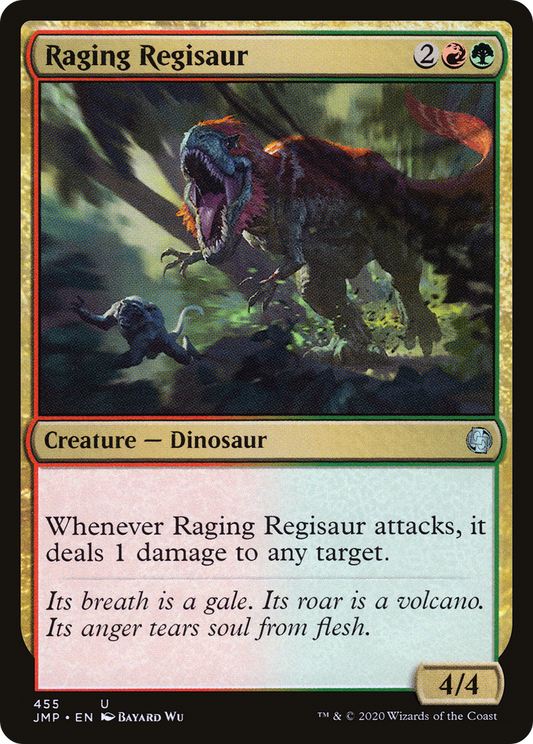 Raging Regisaur [Jumpstart]
