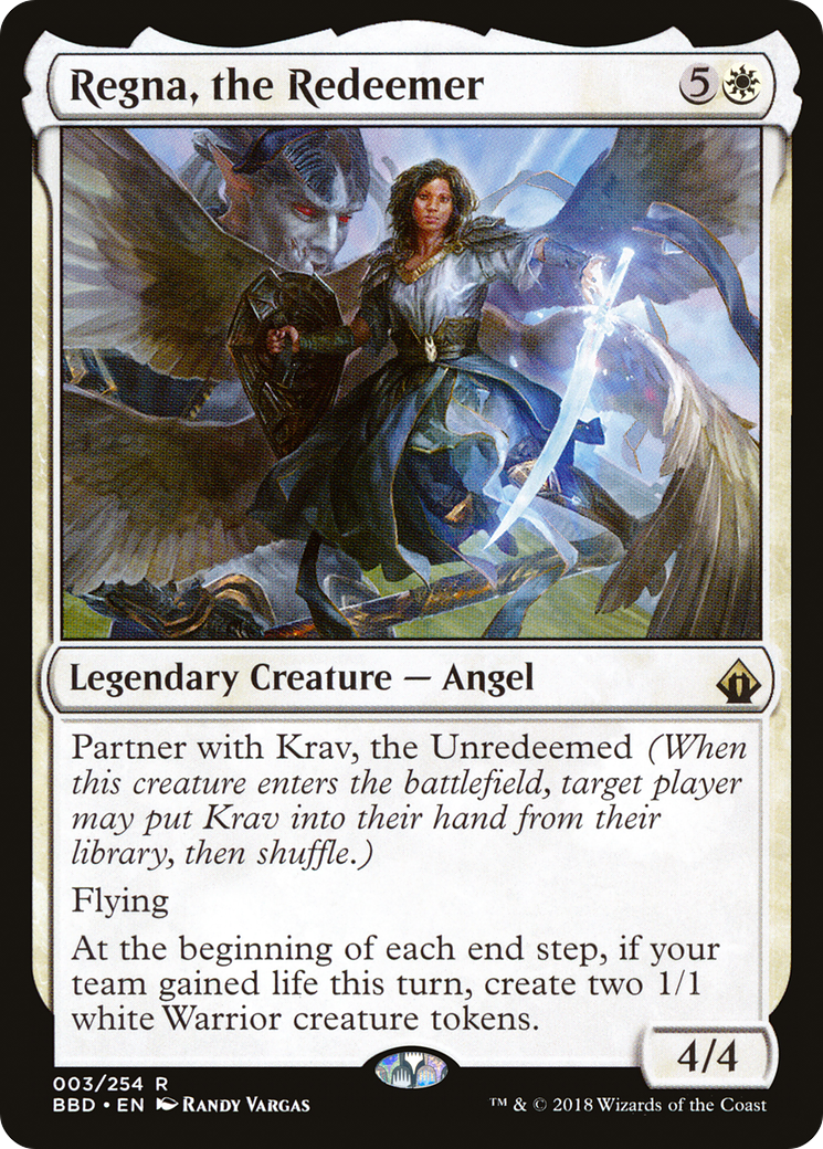 Regna, the Redeemer (BBD-003) - Battlebond
