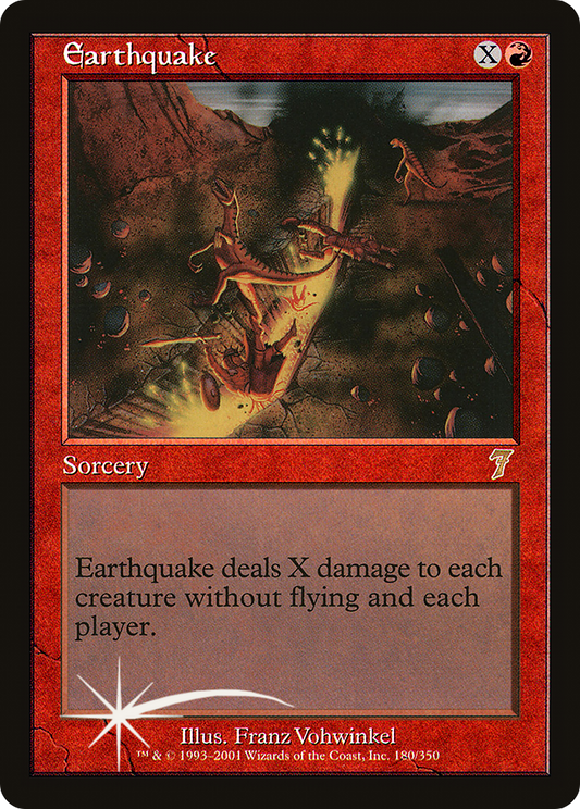 Earthquake [Seventh Edition]