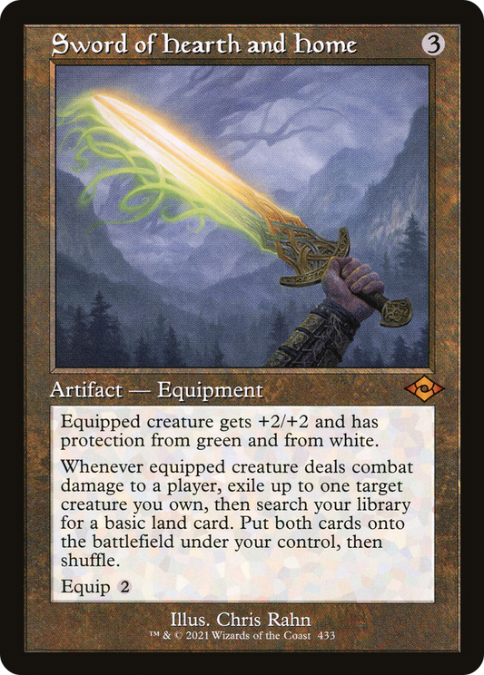 Sword of Hearth and Home (Retro) [Modern Horizons 2]