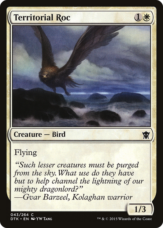 Territorial Roc [Dragons of Tarkir]