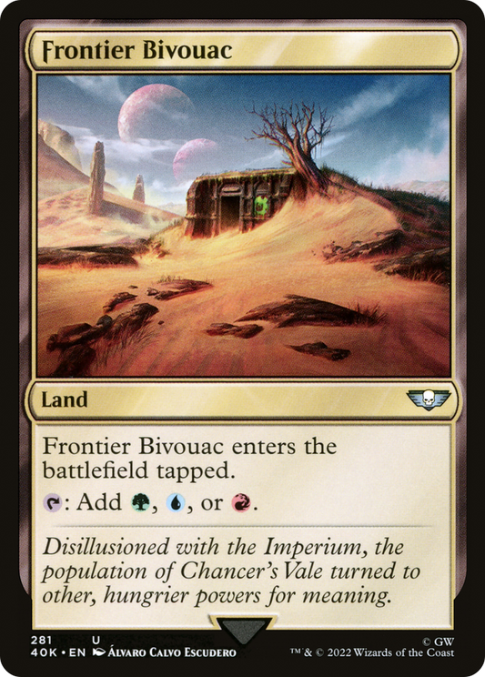 Frontier Bivouac [Universes Beyond: Warhammer 40,000]
