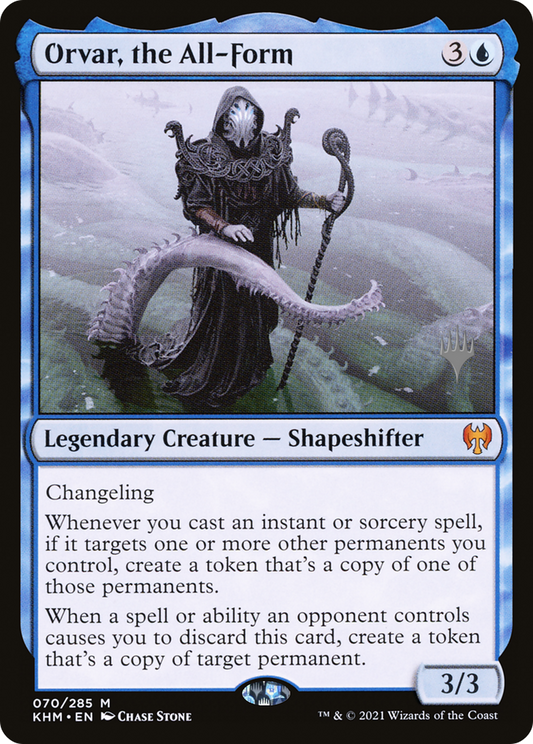 Orvar, the All-Form (PPKHM-070) - Kaldheim Promos Foil