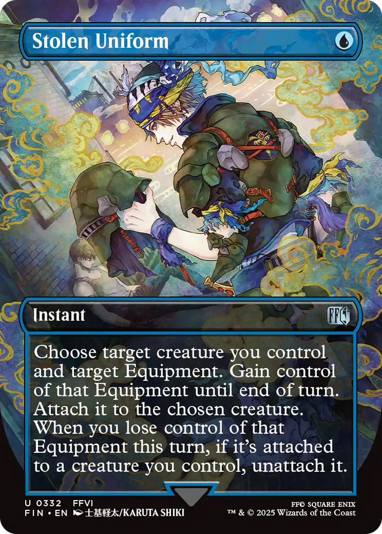 Stolen Uniform (FIN-332) - FINAL FANTASY (Borderless) Foil