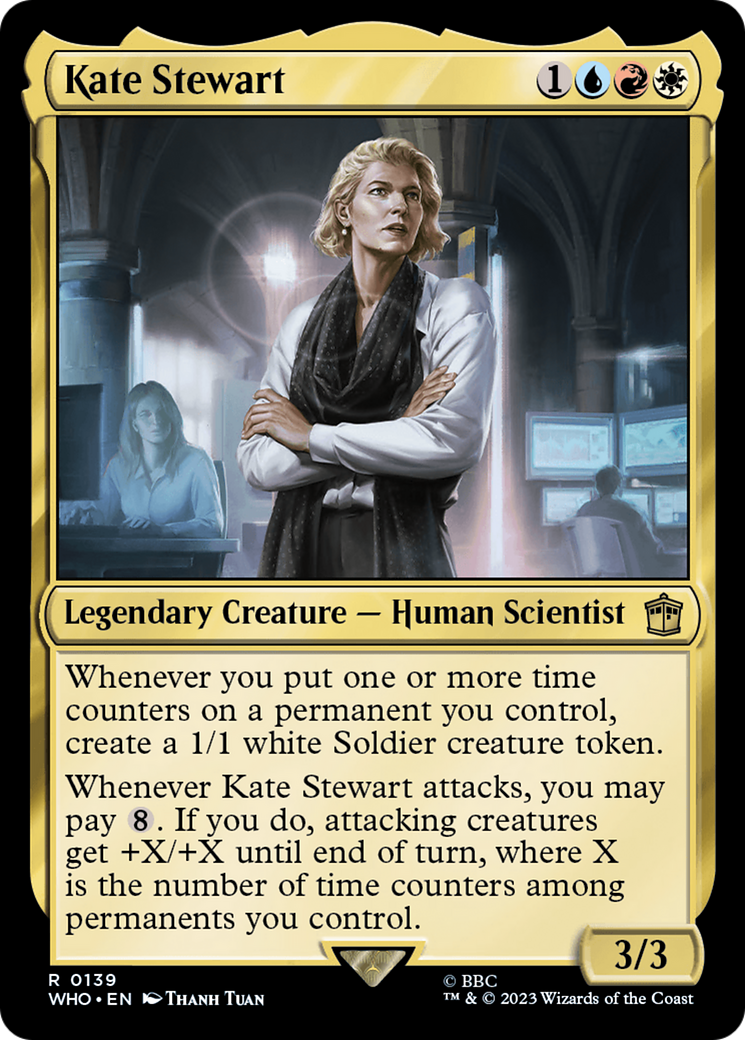 Kate Stewart (WHO-139) - Doctor Who