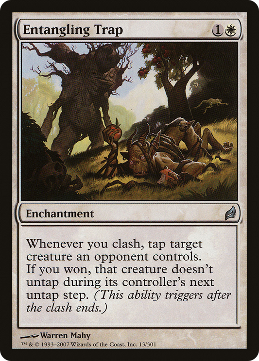 Entangling Trap [Lorwyn]
