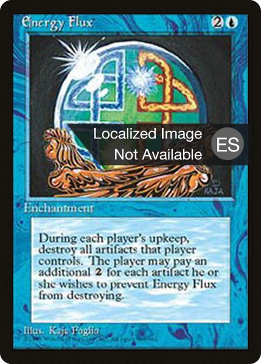 Energy Flux [Fourth Edition Foreign Black Border]