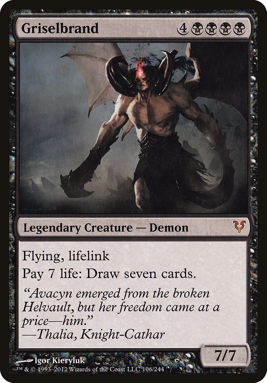 Griselbrand (OVER-106) - Open the Helvault