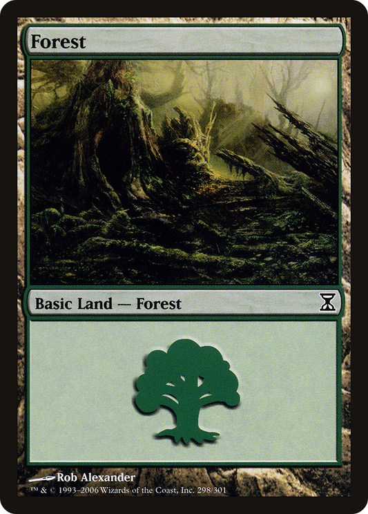 Forest (298) [Time Spiral]