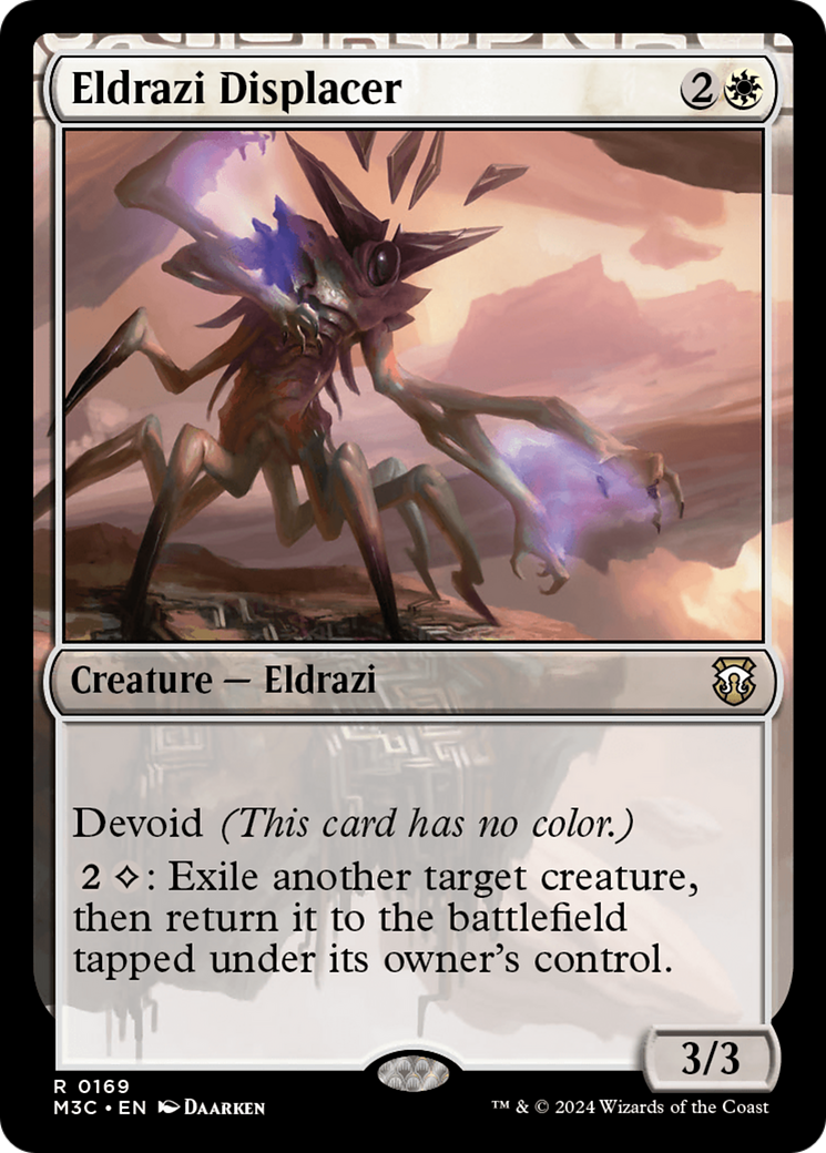 Eldrazi Displacer (M3C-169) - Modern Horizons 3 Commander: (devoid) Foil