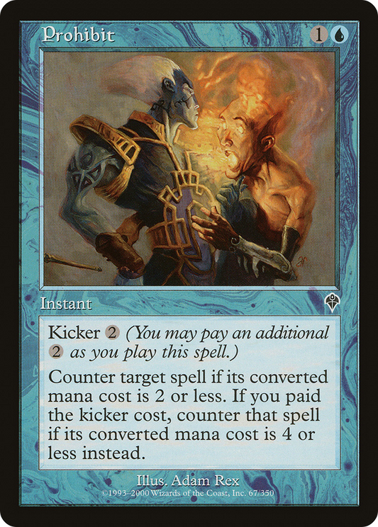 Prohibit [Invasion]