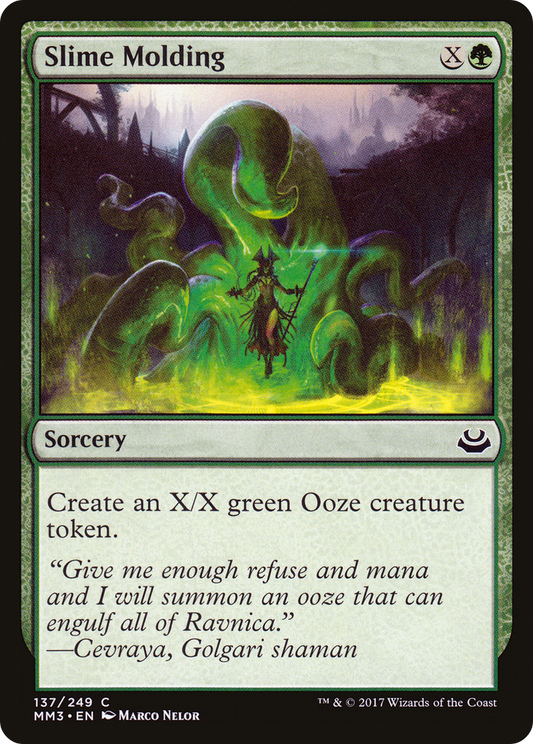 Slime Molding [Modern Masters 2017]