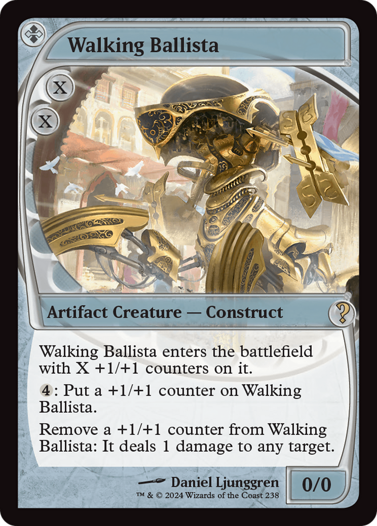 Walking Ballista (MB2-238) - Mystery Booster 2 Foil