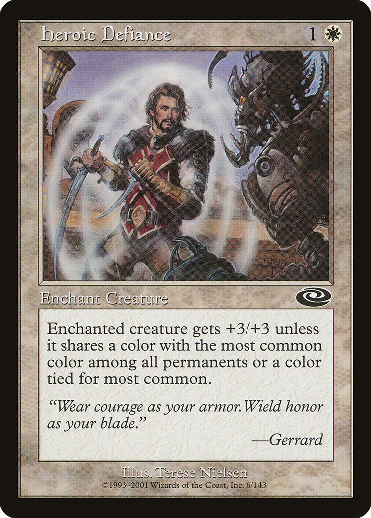 Heroic Defiance (PLS-006) - Planeshift
