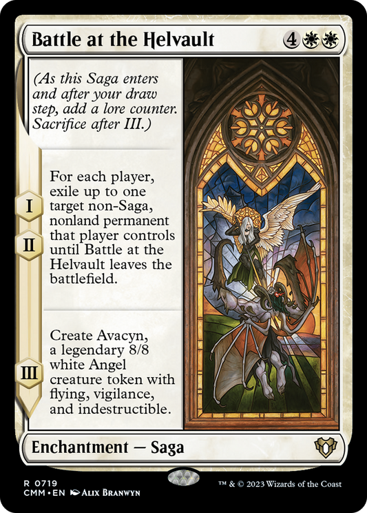 Battle at the Helvault [Commander Masters]