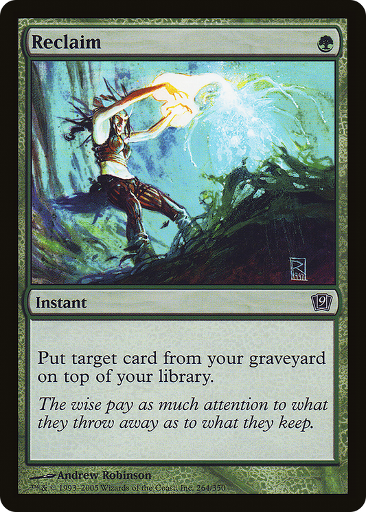Reclaim [Ninth Edition]