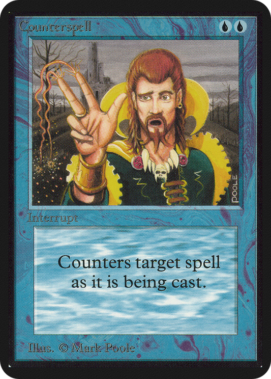 Counterspell [Limited Edition Alpha]