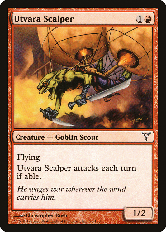 Utvara Scalper (DIS-) - Dissension