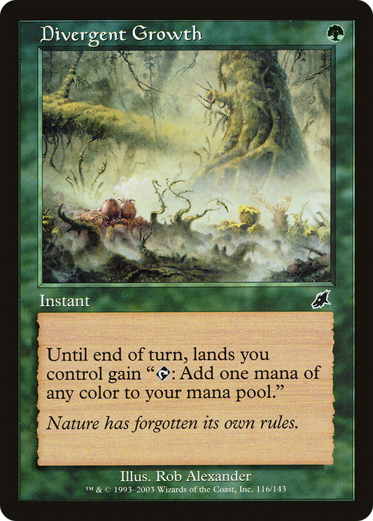 Divergent Growth (SCG-116) - Scourge Foil