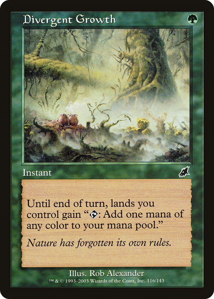 Divergent Growth (SCG-116) - Scourge