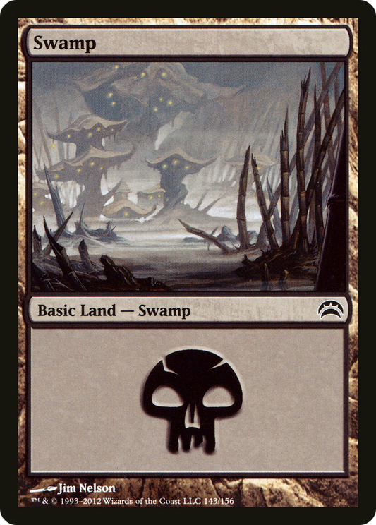 Swamp (PC2-143) - Planechase 2012 Foil
