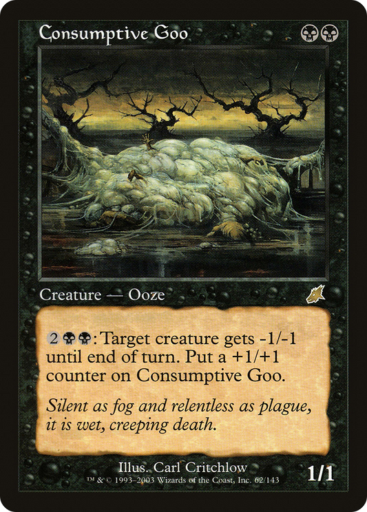Consumptive Goo (SCG-062) - Scourge