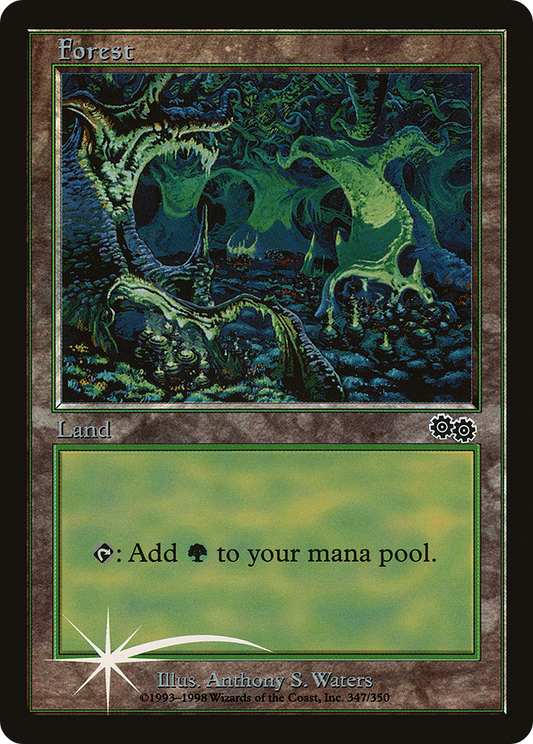 Forest (1) [Arena League 1999]