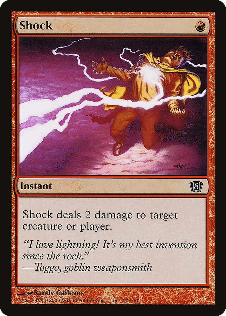Shock [Eighth Edition]