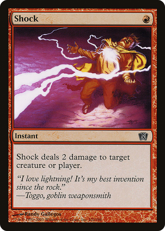 Shock [Eighth Edition]