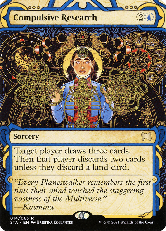 Compulsive Research [Strixhaven Mystical Archive]