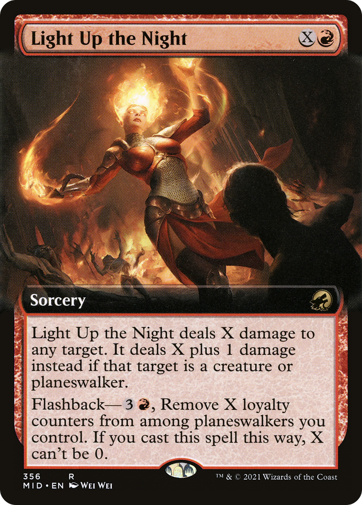 Light Up the Night (Extended) [Innistrad: Midnight Hunt]