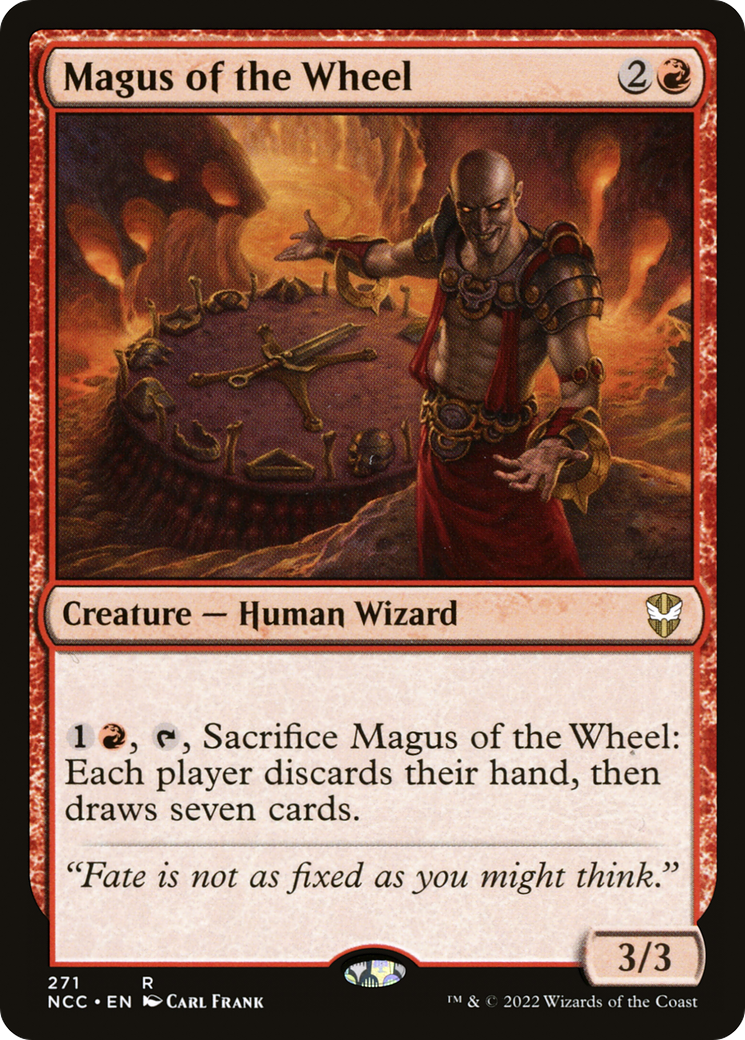 Magus of the Wheel [Streets of New Capenna Commander]