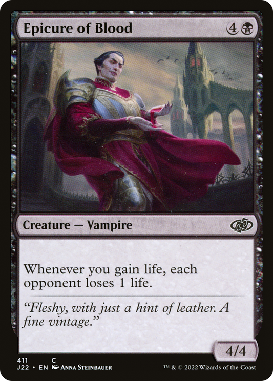 Epicure of Blood [Jumpstart 2022]