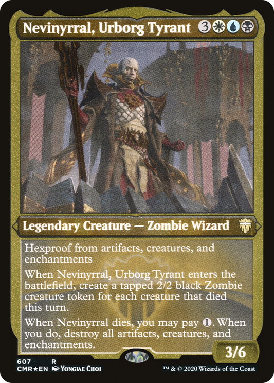 Nevinyrral, Urborg Tyrant [Commander Legends Etched]
