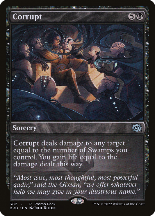 Corrupt (Promo Pack) [The Brothers' War Promos]