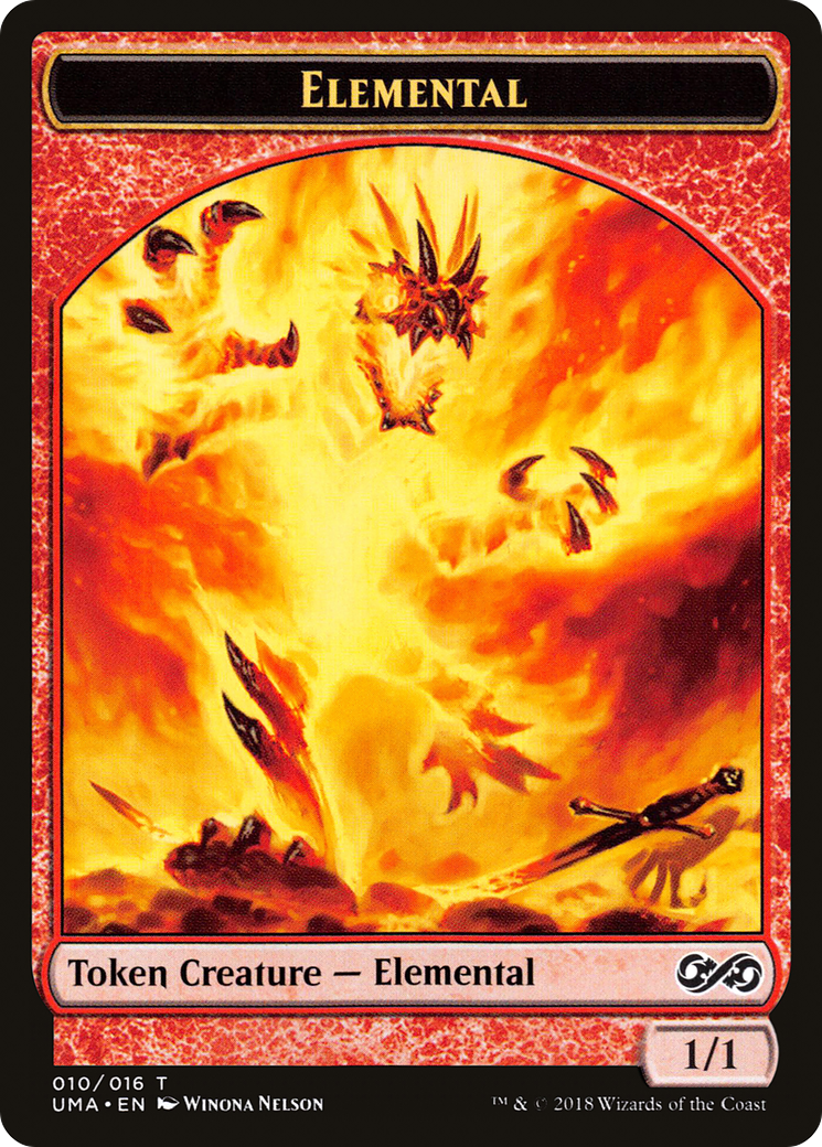 Elemental (010/016) [Ultimate Masters Tokens]